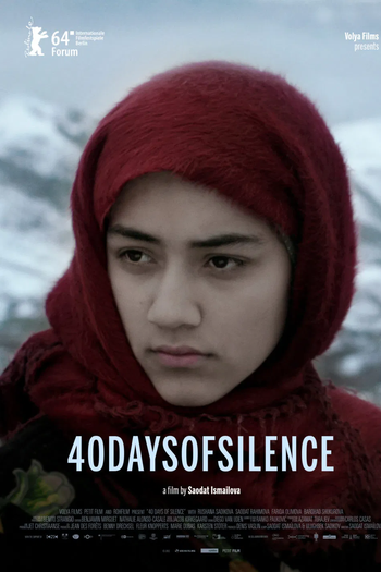 Poster de Filme 40 Dias em Silêncio (2014)