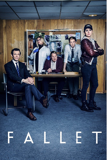 Poster de Série Fallet (2017)