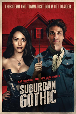 Poster 1 de Filme Suburban Gothic (2014)