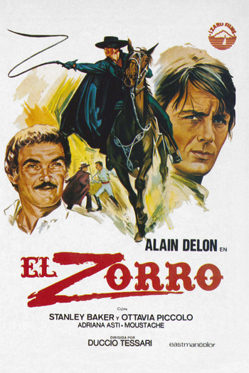  de Filme Zorro (1975)