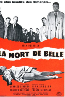 A Estranha Morte de Belle - Poster / Capa / Cartaz - Oficial 2