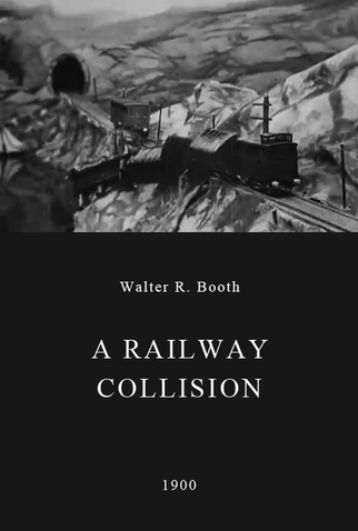 Poster 1 de Curta A Railway Collision (1900)