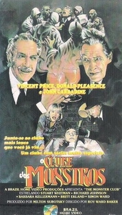 O Clube dos Monstros - Poster / Capa / Cartaz - Oficial 3