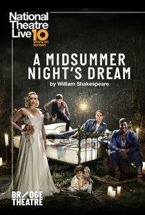 National Theatre Live: Sonho de uma Noite de Verão - Poster / Capa / Cartaz - Oficial 1