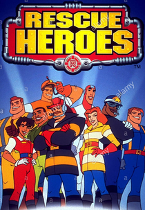 Heróis em Resgate (1ª Temporada) (Rescue Heroes (Season 1))
