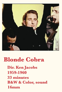 Blonde Cobra - Poster / Capa / Cartaz - Oficial 3