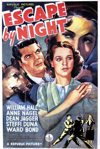 Poster 1 de Filme Escape by Night (1937)