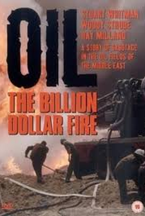 Petróleo: O Incêndio de Um Bilhão de Dólares - Poster / Capa / Cartaz - Oficial 4