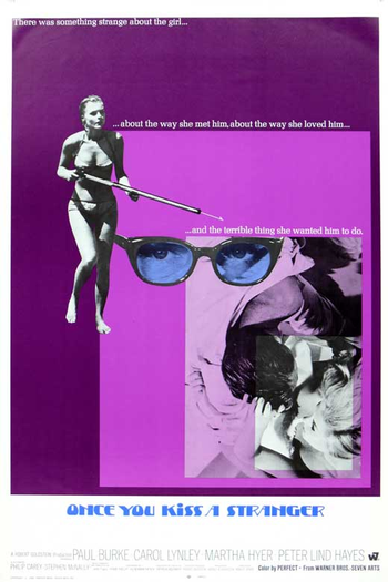 Poster de Filme Nunca Beijes um Estranho (1969)