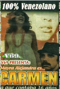 Carmen, que tinha 16 anos - Poster / Capa / Cartaz - Oficial 1