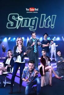 Sing It! (1ª Temporada) - Poster / Capa / Cartaz - Oficial 1