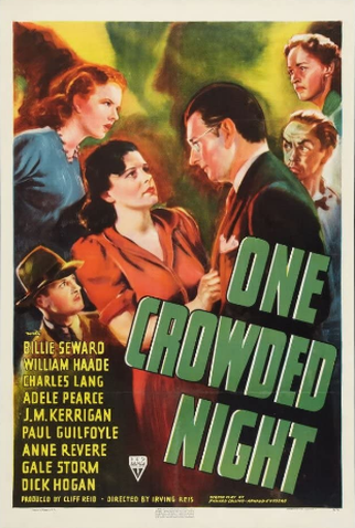 Poster 1 de Filme Uma Noite Violenta (1940)