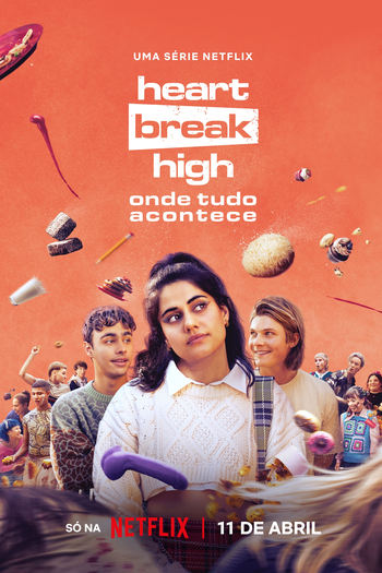 Poster de Série Heartbreak High: Onde Tudo Acontece (2ª Temporada) (2024)
