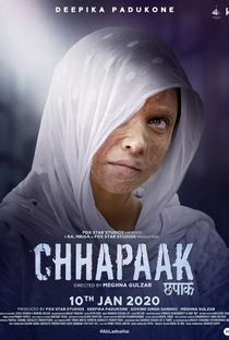 Chhapaak - Poster / Capa / Cartaz - Oficial 3