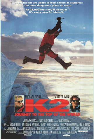 Poster 2 de Filme K2: A Montanha da Morte (1991)
