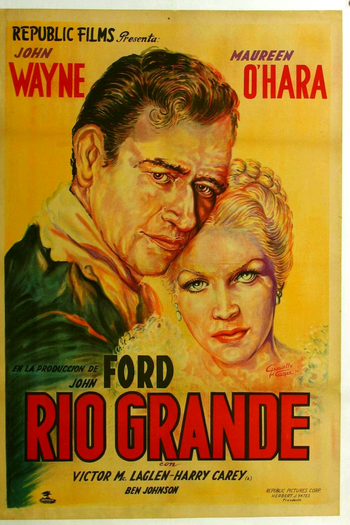  de Filme Rio Grande (1950)