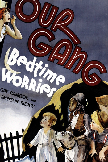 Poster de Curta Our Gang - Bedtime Worries (1933)