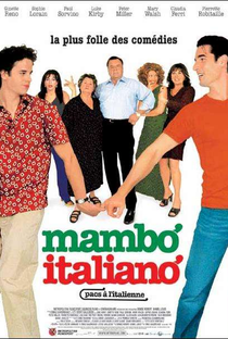 Mambo Italiano - Poster / Capa / Cartaz - Oficial 2