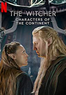 The Witcher: Personagens do Continente (The Witcher: The Characters of the Continent)