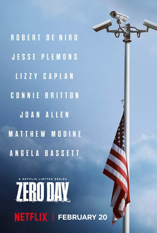 Poster 3 de Série Dia Zero (2025)