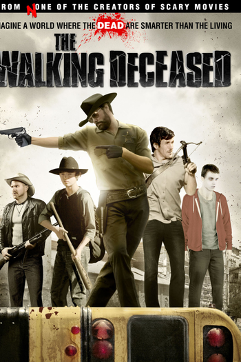  de Filme The Walking Deceased (2015)