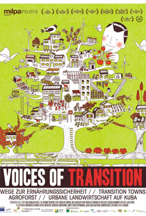 Vozes da Transição - Poster / Capa / Cartaz - Oficial 1