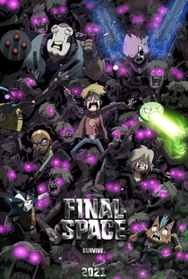 Final Space (3ª Temporada) - Poster / Capa / Cartaz - Oficial 1