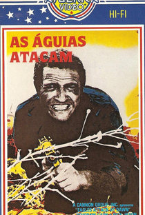 As Águias Atacam  - Poster / Capa / Cartaz - Oficial 1