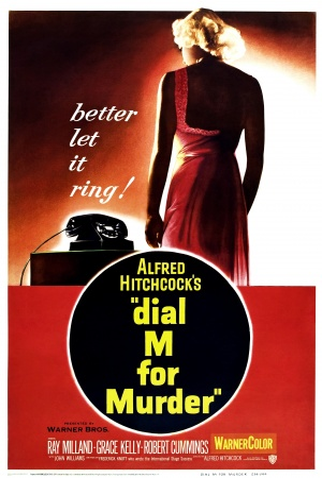 Poster 7 de Filme Disque M Para Matar (1954)