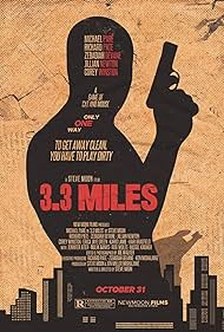 Poster 1 de Filme 3.3 Miles (2022)