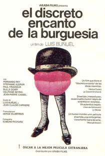 O Discreto Charme da Burguesia - Poster / Capa / Cartaz - Oficial 6