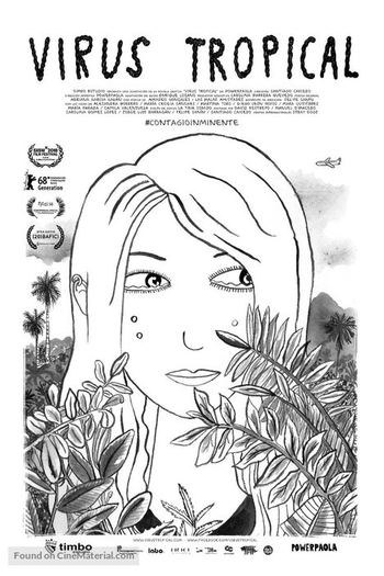  de Filme Virus Tropical (2017)
