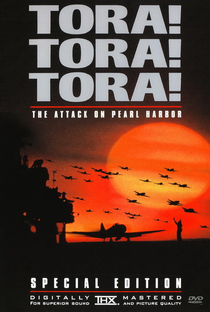 Tora! Tora! Tora! - Poster / Capa / Cartaz - Oficial 5