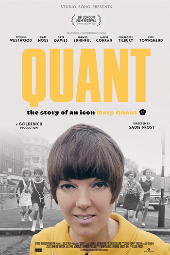 Poster de Filme Quant (2021)