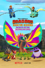 Dragões - Equipe de Resgate: Os segredos do Melo-Draco (Dragons: Rescue Riders: Secrets of the Songwing)