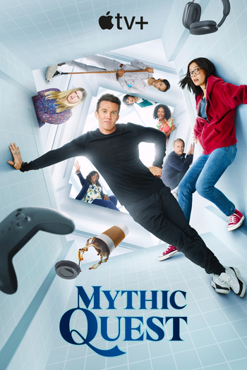 Poster de Série Mythic Quest (3ª Temporada) (2022)