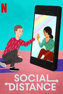 Distanciamento Social (1ª Temporada) - Poster / Capa / Cartaz - Oficial 3