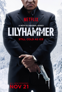 Lilyhammer (1ª Temporada) - Poster / Capa / Cartaz - Oficial 3