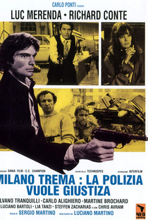 The Violent Professionals - Poster / Capa / Cartaz - Oficial 3