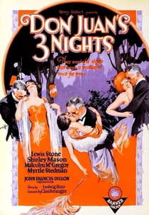 As Três Noites de Don Juan (Don Juan's 3 Nights)