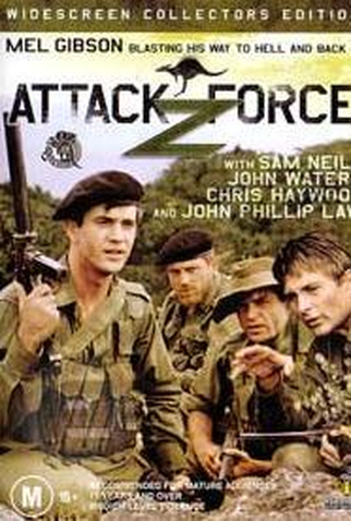 Poster 1 de Filme Força de Ataque Z (1982)