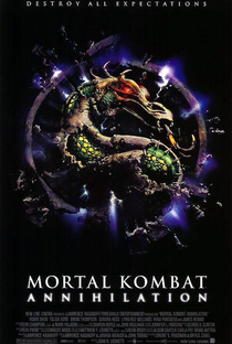 Mortal Kombat 2: A Aniquilação - Poster / Capa / Cartaz - Oficial 1