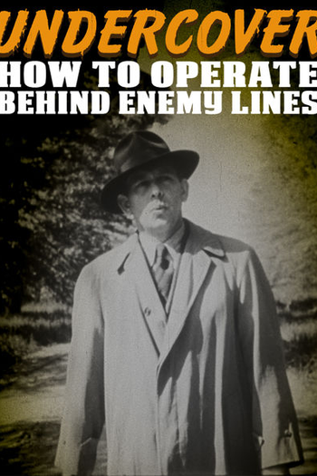 Poster de Filme Undercover: How to Operate Behind Enemy Lines (1944)