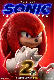 Sonic 2: O Filme - Poster / Capa / Cartaz - Oficial 11