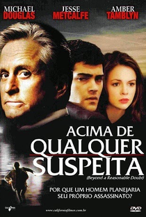 Acima de Qualquer Suspeita - Poster / Capa / Cartaz - Oficial 2