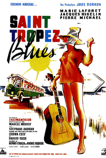 Saint-Tropez Blues - Poster / Capa / Cartaz - Oficial 1