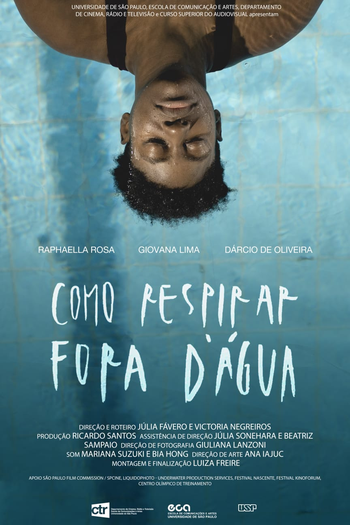 Poster de Curta Como respirar fora d'água (2021)