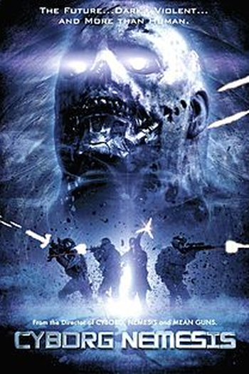 Poster de Filme Cyborg Nemesis  (2013)