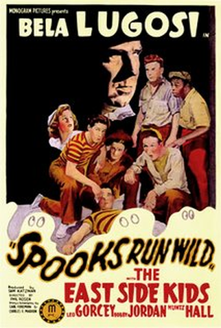Poster 1 de Filme Spooks Run Wild (1941)