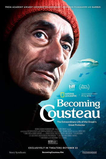  de Filme Becoming Cousteau (2021)